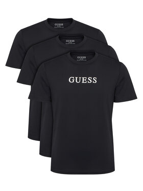 Guess Guess Комплект футболок U6GG04 KCAM1 Чорний Regular Fit
