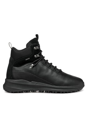 Geox Schnürstiefeletten Geox D Pg1X B Abx D46VRB 08522 C9999 Schwarz