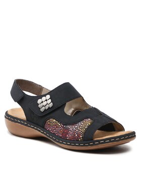 Rieker Sandale Rieker 65989-14 Bleumarin