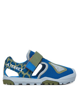 adidas Босоніжки adidas Terrex Captain Toey 2.0 JR9076 Голубий