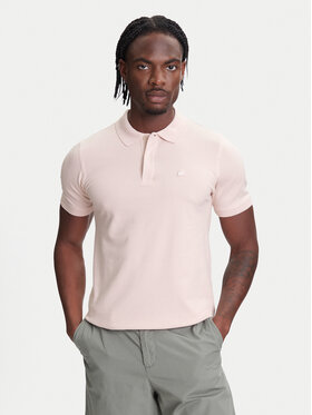 United Colors Of Benetton United Colors Of Benetton Поло 3WG9U301Z Рожевий Slim Fit