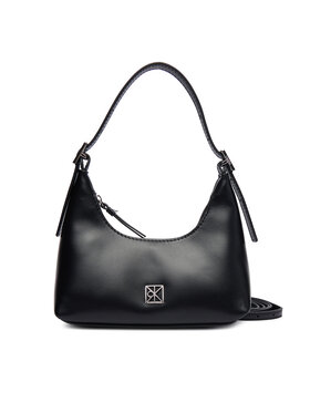 Calvin Klein Kabelka Calvin Klein Emblm Hw Lthr Mini LV04F3263G Čierna