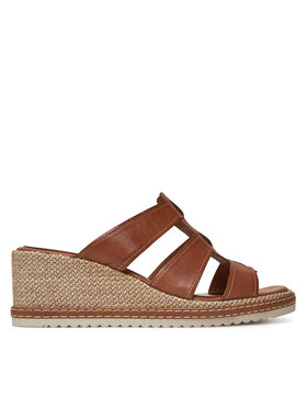 Tamaris Espadrilky Tamaris 1-27217-44 Hnedá