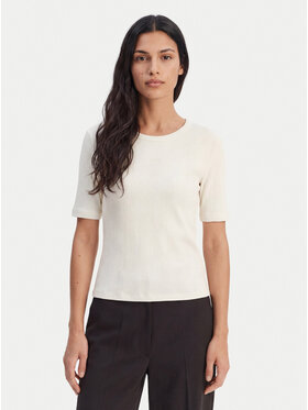 Calvin Klein Calvin Klein Camiseta Varigated LV044F211G Écru Slim Fit