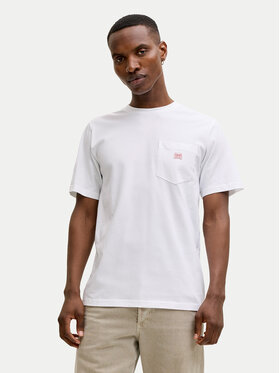 Jack & Jones Jack & Jones Camiseta Blucaleb 12293019 Blanco Regular Fit