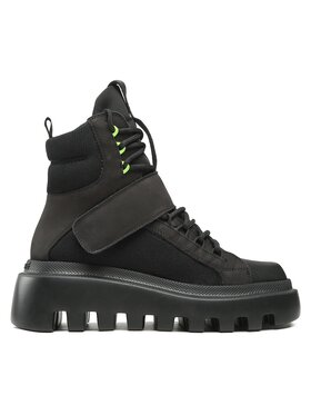 Vic Matié Šnurovacia obuv Vic Matié 1C6556D_B06BEGB001 Čierna