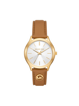 Michael Kors Hodinky Michael Kors Slim Runway MK7465 Zlatá