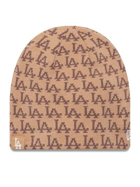 New Era Шапкa New Era Jacquard Skull Bean 60565440 Бежевий