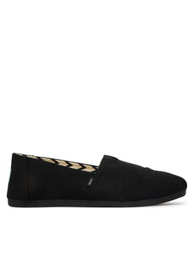 Toms Туфлі Toms Alpargata Classic 10020784 Чорний