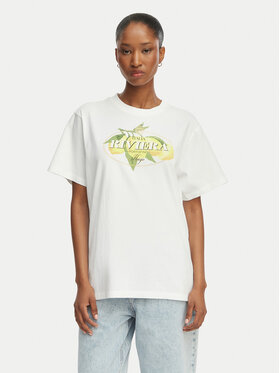 HUGO HUGO Camiseta Vintage 50561264 Blanco Regular Fit