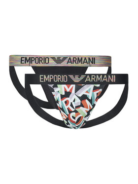 Emporio Armani Underwear Emporio Armani Underwear Conjunto de slips tipo Jock Strap EM000257 AF10798 MC104 De color