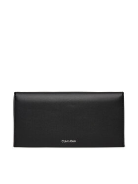 Calvin Klein Peňaženka Calvin Klein Ck Narrate Large Origami Wallet K60K613004 Čierna