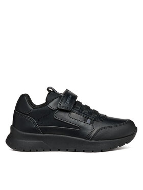 Geox Sneakersy Geox J Briezee Boy J36GMA 0BCFU C9999 M Čierna