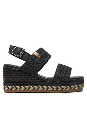 Refresh Espadrilky Refresh 171732 Černá