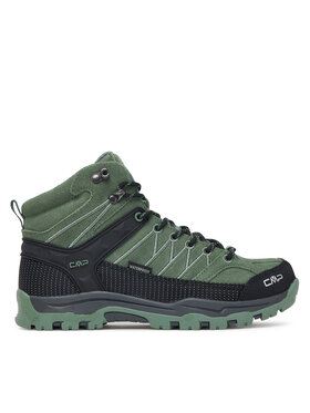 CMP Trekking čevlji CMP Rigel Mid Wp 3Q12944J Zelena