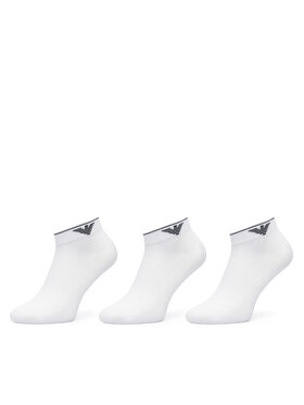 EA7 Emporio Armani Kratke čarape EA7 Emporio Armani EW000584 AF25644 U1131 Bijela