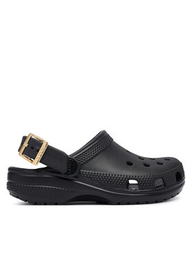 Crocs Шльопанці Crocs Classic Metallic Buckle Clog K 214228 Чорний