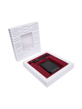 Tommy Hilfiger Darčekový set Tommy Hilfiger Th Saffiano Metal AM0AM13127 Čierna