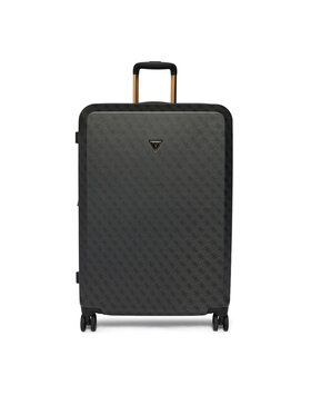 Guess Велика валіза Guess Latona Travel TWHK92 11988 Темно-сірий
