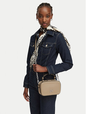 KARL LAGERFELD Handtasche KARL LAGERFELD B1W30269 Beige