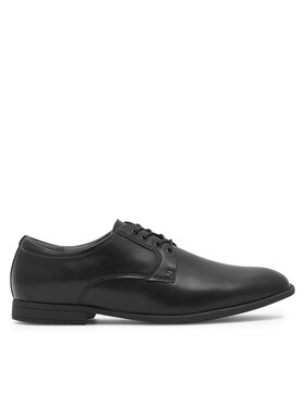 Lanetti Pantofi Lanetti MYL8507-4 Negru