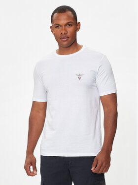 Aeronautica Militare Aeronautica Militare Футболка AM1UTI001 Білий Regular Fit
