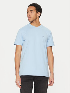 Calvin Klein Jeans Calvin Klein Jeans Marškinėliai J30J326683 Žydra Regular Fit