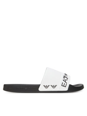 EA7 Emporio Armani Шльопанці EA7 Emporio Armani 7X000110 AF15128 FC079 Білий