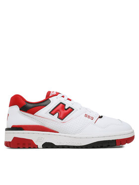 New Balance Sneakersy New Balance BB550SE1 Biela