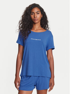 Emporio Armani Emporio Armani Футболка EW000780 AF12192 UA012 Голубий Regular Fit