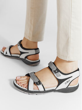 CMP Босоніжки CMP Adib Wmn Hiking Sandal 39Q9536 Сірий
