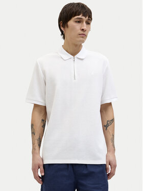 Jack & Jones Jack & Jones Поло Austin 12279177 Білий Regular Fit
