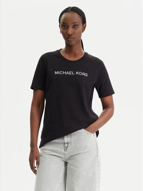 MICHAEL Michael Kors MICHAEL Michael Kors Camiseta MR651QP97J Negro Regular Fit