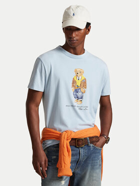 Polo Ralph Lauren Polo Ralph Lauren Camiseta 710P07347001 Celeste Regular Fit