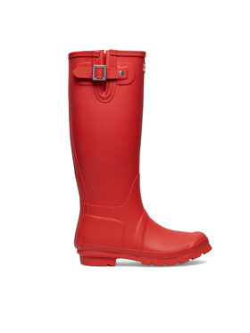 Hunter Gumáky Hunter HFW-006 Červená