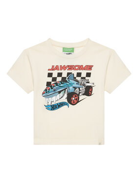 United Colors Of Benetton United Colors Of Benetton Футболка 3I1XG10I3 Бежевий Regular Fit