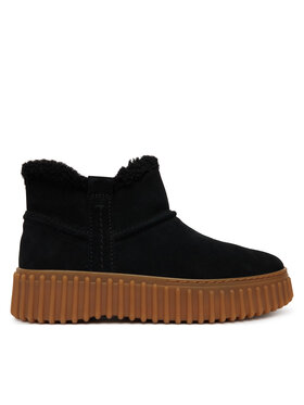 Clarks Botki Clarks Torhill Warm 26320239 Czarny