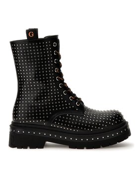 Guess Šnurovacia obuv Guess Joya FL7JYA PEL10 Čierna