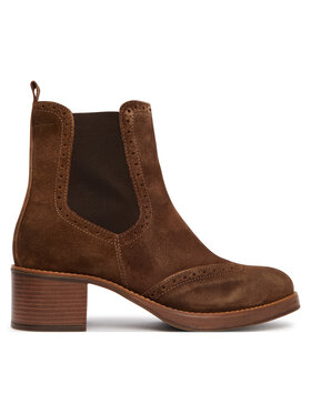 Tamaris Μποτάκια Tamaris 1-25015-47 Καφέ