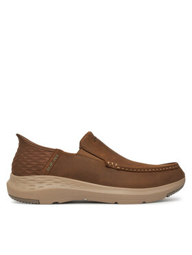 Skechers Poltopánky Skechers Parson-Oswin 204866/DSRT Hnedá