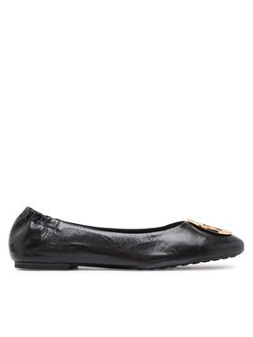 Tory Burch Балеринки Tory Burch Claire Ballet 147379 Черен