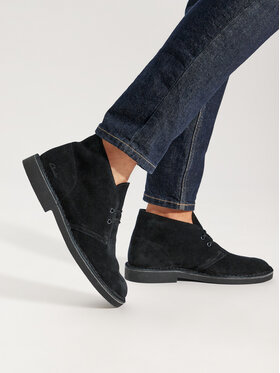 Clarks Черевики Clarks Desert Bt Evo Чорний