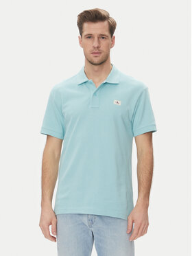 Calvin Klein Jeans Calvin Klein Jeans Pólóing J30J327040 Kék Regular Fit