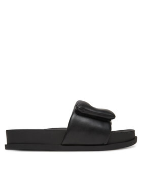Armani Exchange Шльопанці Armani Exchange XDP061 XV926 00002 Чорний
