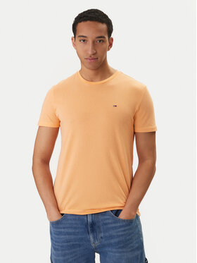 Tommy Jeans Tommy Jeans Camiseta DM0DM20363 Naranja Slim Fit