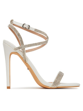 DeeZee Sandále DeeZee LB56-01 Biela