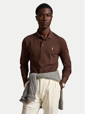 Polo Ralph Lauren Polo Ralph Lauren Polo 710955081502 Marrón claro Slim Fit