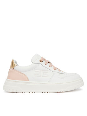 Elisabetta Franchi Снікерcи Elisabetta Franchi F4A9-E0523-0092 S Білий