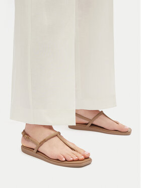 Crocs Босоніжки Crocs Miami Thong Flip 209793 Коричневий