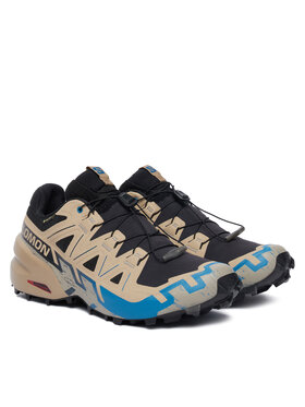 Salomon Παπούτσια για Τρέξιμο Salomon Speedcross 6 GORE-TEX L45402300 Μπεζ